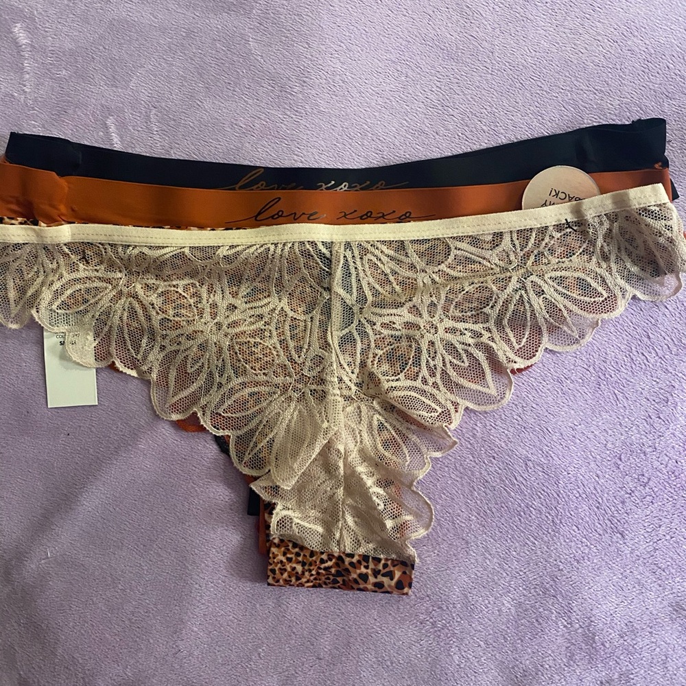 Brand New XOXO Panties Size:S - Picture 2 of 2